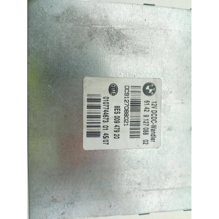  6142912708802 MODULO ELECTRONICO 1 BMW 1 Coupé (E82) |Desguaces La Cabaña