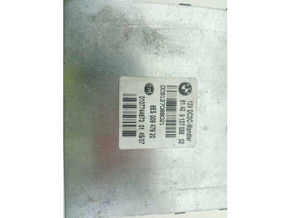  6142912708802 MODULO ELECTRONICO 1 BMW 1 Coupé (E82) |Desguaces La Cabaña