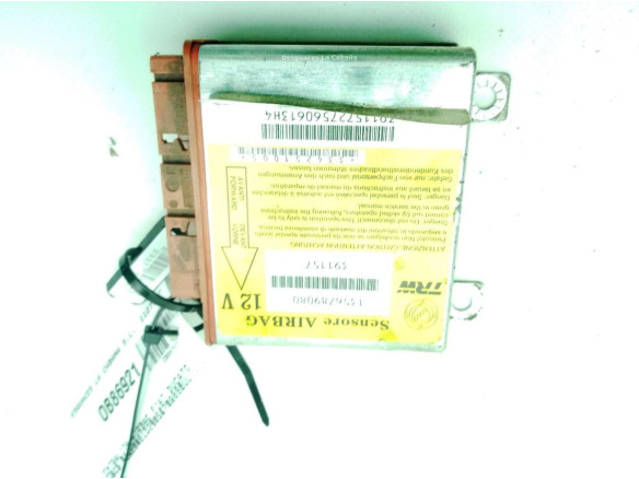1356789080 CENTRALITA AIRBAG FIAT DUCATO Furgón (250_, 290_)|Desguaces La Cabaña