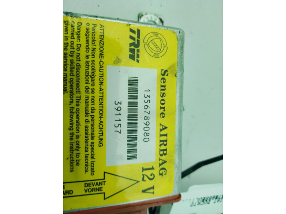 1356789080 CENTRALITA AIRBAG FIAT DUCATO Furgón (250_, 290_)|Desguaces La Cabaña