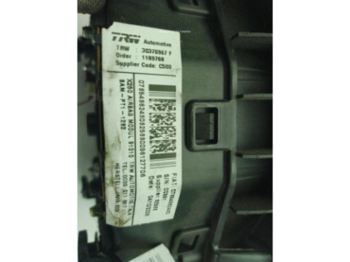 07854862480 AIRBAG IZQ FIAT DUCATO Furgón (250_, 290_)|Desguaces La Cabaña