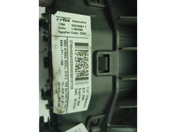 07854862480 AIRBAG IZQ FIAT DUCATO Furgón (250_, 290_)|Desguaces La Cabaña
