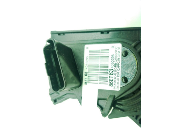 86ET634050295R POTENCIOMETRO ACELERADOR OPEL COMBO Limusina (X19)|Desguaces La Cabaña