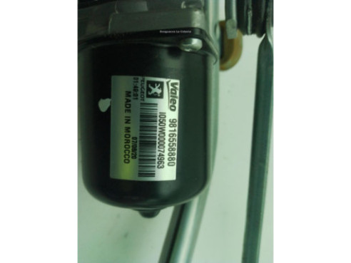 9816558880,  MOTOR LIMPIAPARABRISAS DEL OPEL COMBO Limusina (X19)|Desguaces La Cabaña