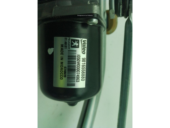 9816558880,  MOTOR LIMPIAPARABRISAS DEL OPEL COMBO Limusina (X19)|Desguaces La Cabaña