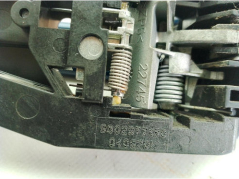 9802977180 MANILLA PUERTA LAT DEL DER EXT OPEL COMBO Limusina (X19)|Desguaces La Cabaña