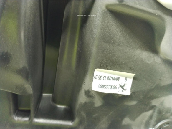 9840175880 ELEVALUNAS PUERTA LAT DEL IZQ OPEL COMBO Limusina (X19)|Desguaces La Cabaña