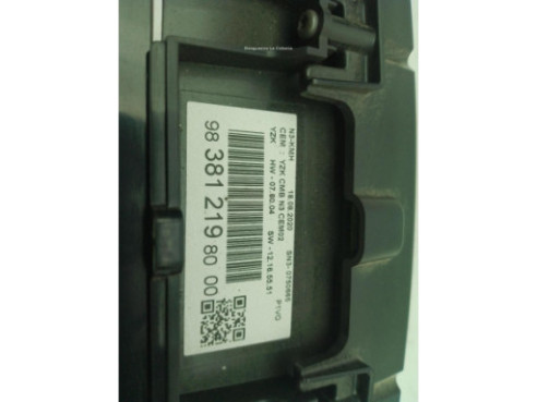9838121980 CUADRO INSTRUMENTOS OPEL COMBO Limusina (X19)|Desguaces La Cabaña