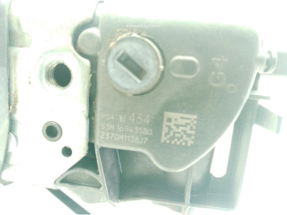 9816343480, S3M16963580 CERRADURA PUERTA LAT DEL IZQ OPEL COMBO Limusina (X19)|Desguaces La Cabaña