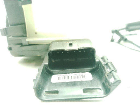 9816343380, 3370M0391 CERRADURA PUERTA LAT DEL DER OPEL COMBO Limusina (X19)|Desguaces La Cabaña