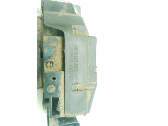 9816195380 CERRADURA PORTON / TAPA MALETA OPEL COMBO Limusina (X19)|Desguaces La Cabaña