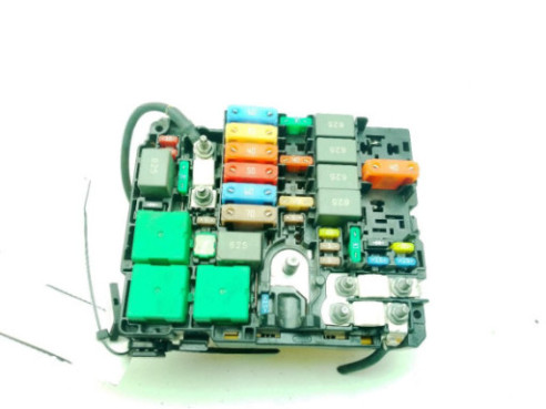 9804848580 CAJA FUSIBLES INTERIOR (BSI) OPEL COMBO Limusina (X19)|Desguaces La Cabaña