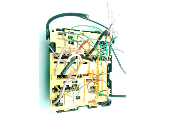 9804848580 CAJA FUSIBLES INTERIOR (BSI) OPEL COMBO Limusina (X19)|Desguaces La Cabaña