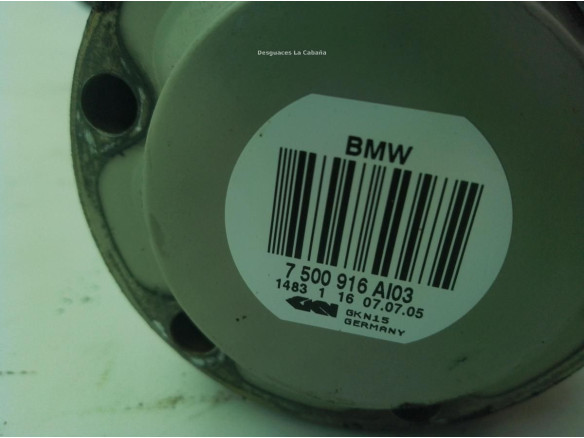 7500916 PALIER TRA IZQ BMW X5 (E53)|Desguaces La Cabaña