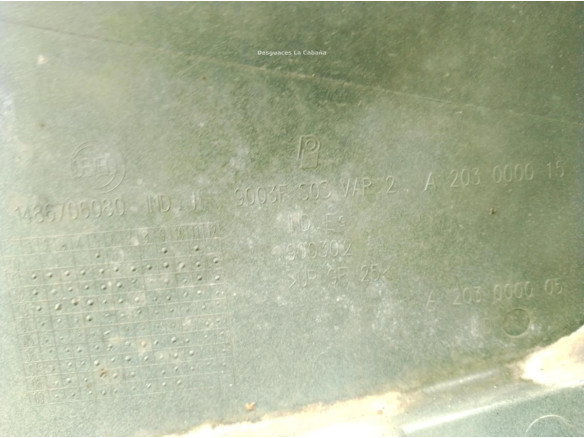 0001493183088 ALETA DEL IZQ LANCIA PHEDRA (179_)|Desguaces La Cabaña