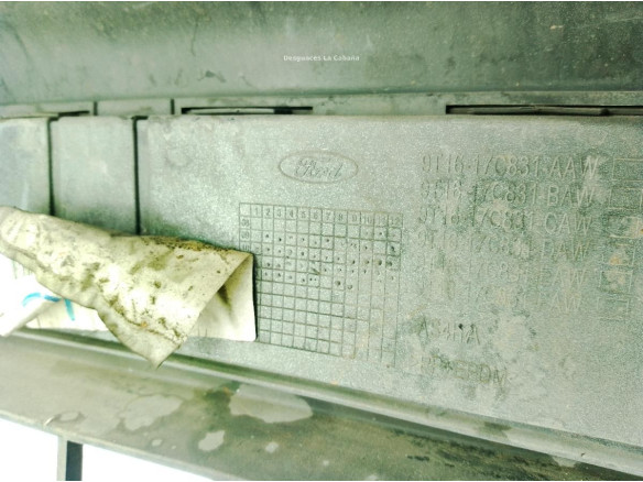 5076101 PARAGOLPES DEL FORD TOURNEO CONNECT|Desguaces La Cabaña