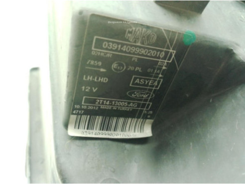 5223719, 2T1413005AG FARO IZQUIERDO FORD TOURNEO CONNECT|Desguaces La Cabaña