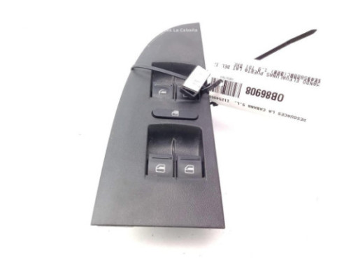 1K4959857C REH MANDO ELEVALUNAS PUERTA LAT DEL IZQ SEAT LEON (1P1)|Desguaces La Cabaña