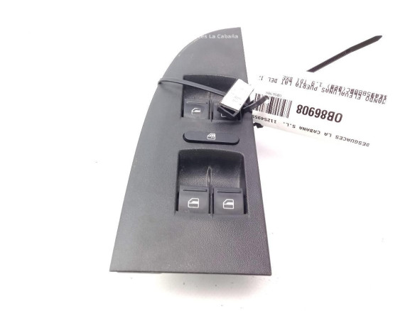 1K4959857C REH MANDO ELEVALUNAS PUERTA LAT DEL IZQ SEAT LEON (1P1)|Desguaces La Cabaña