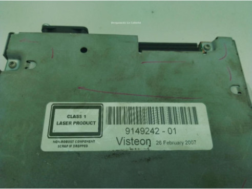 65129196760, 914924201, 914924201 MODULO RADIO BMW 5 (E60)|Desguaces La Cabaña