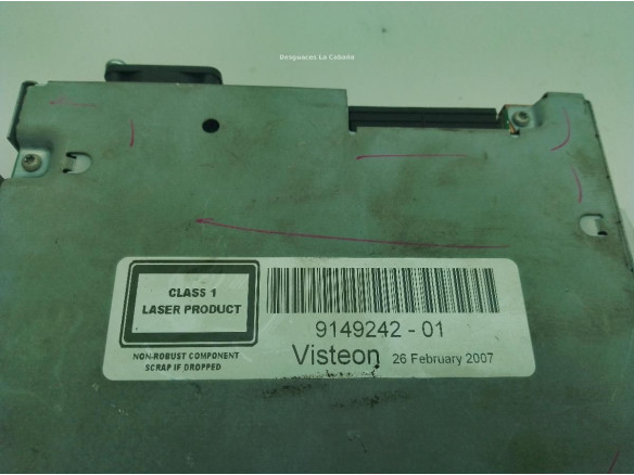 65129196760, 914924201, 914924201 MODULO RADIO BMW 5 (E60)|Desguaces La Cabaña