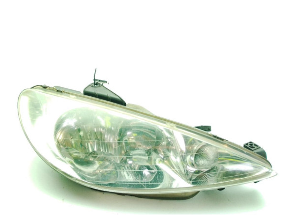 6206A0, 9660535580 FARO DERECHO PEUGEOT 206 Fastback (2A/C)|Desguaces La Cabaña