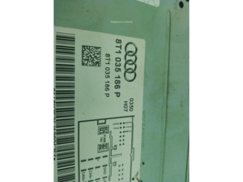 8T1035186P MODULO ELECTRONICO AUDI A4 Avant (8K5, B8)|Desguaces La Cabaña