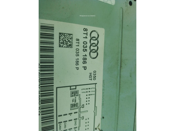8T1035186P MODULO ELECTRONICO AUDI A4 Avant (8K5, B8)|Desguaces La Cabaña