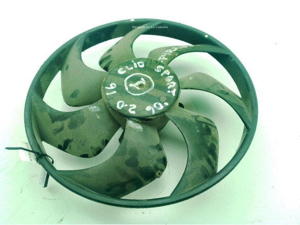 ELECTROVENTILADOR RENAULT CLIO III (BR0/1, CR0/1)|Desguaces La Cabaña