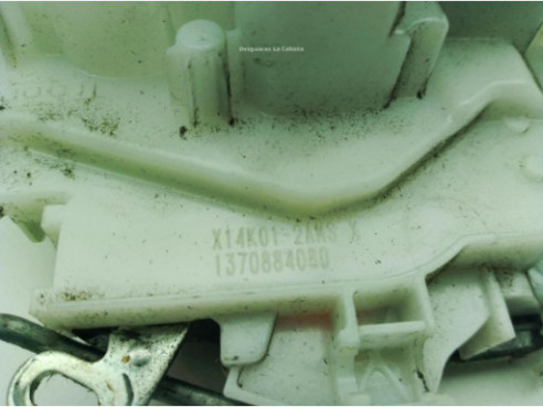 1677091080, 1370884080 CERRADURA PUERTA LAT DEL IZQ PEUGEOT BIPPER (AA_)|Desguaces La Cabaña
