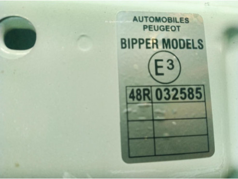 7901Q0 CAPO PEUGEOT BIPPER (AA_)|Desguaces La Cabaña