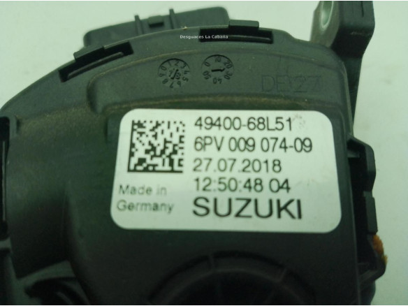 4940068L51, 6PV00907409 POTENCIOMETRO ACELERADOR SUZUKI VITARA (LY)|Desguaces La Cabaña