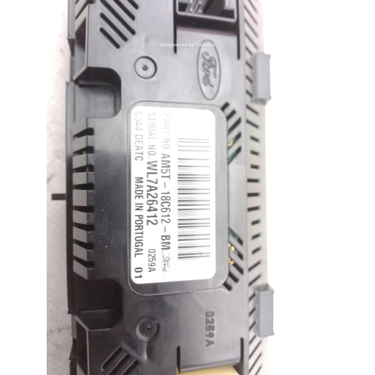AM5T18C612BM MANDO CLIMA FORD C-MAX II (DXA/CB7, DXA/CEU) |Desguaces La Cabaña
