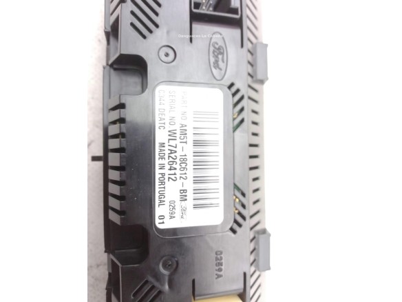 AM5T18C612BM MANDO CLIMA FORD C-MAX II (DXA/CB7, DXA/CEU) |Desguaces La Cabaña