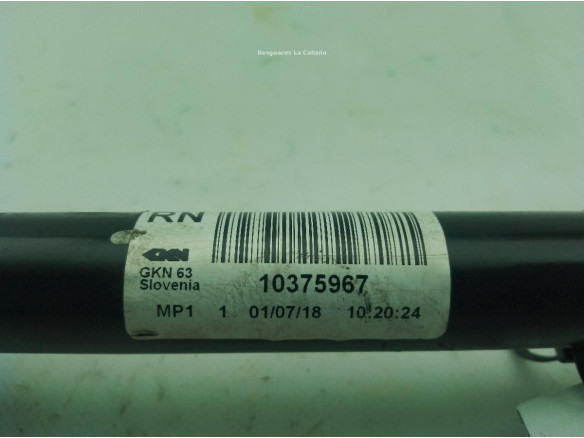 10375967 PALIER DEL DER SUZUKI VITARA (LY)|Desguaces La Cabaña