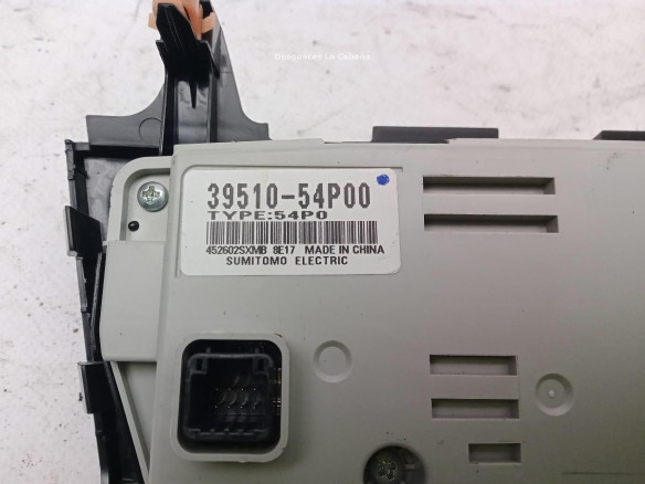 3951054P00 MANDO CLIMA SUZUKI VITARA (LY)|Desguaces La Cabaña
