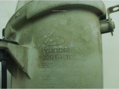 92201H1050 NIEBLA DEL IZQ HYUNDAI TERRACAN (HP)|Desguaces La Cabaña