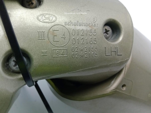 87630H1011 ESPEJO IZQ HYUNDAI TERRACAN (HP)|Desguaces La Cabaña