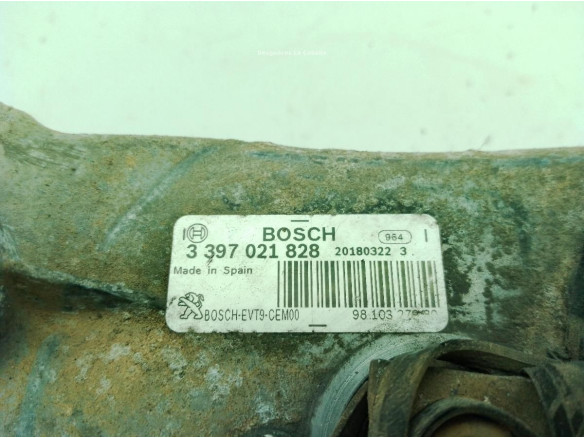 9810327980, 3397021828 MOTOR LIMPIAPARABRISAS DEL PEUGEOT 308 II|Desguaces La Cabaña