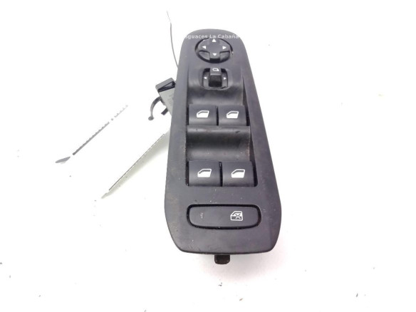 96788281ZD MANDO ELEVALUNAS PUERTA LAT DEL IZQ PEUGEOT 308 II|Desguaces La Cabaña