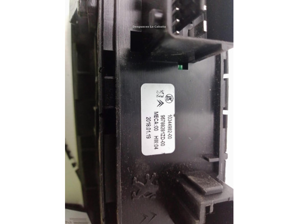 96788281ZD MANDO ELEVALUNAS PUERTA LAT DEL IZQ PEUGEOT 308 II|Desguaces La Cabaña