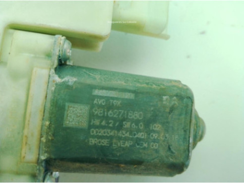 9826079580 ELEVALUNAS PUERTA LAT DEL IZQ PEUGEOT 308 II|Desguaces La Cabaña