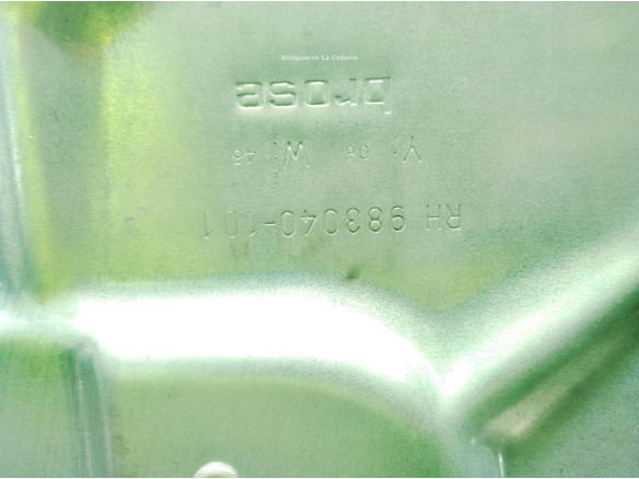 30784510 ELEVALUNAS PUERTA LAT DEL DER VOLVO S80 II (124)|Desguaces La Cabaña