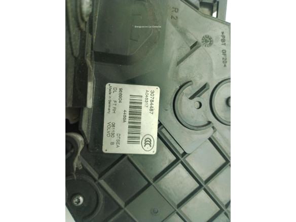 31416682, 30784487 CERRADURA PUERTA LAT DEL DER VOLVO S80 II (124)|Desguaces La Cabaña