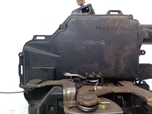 3B4839016A CERRADURA PUERTA LAT TRA DER SEAT LEON (1M1)|Desguaces La Cabaña