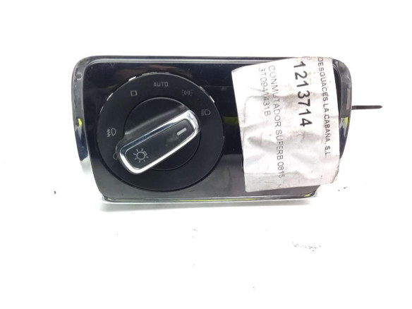 3T0941431B, CONMUTADOR LUCES SKODA SUPERB II (3T4)|Desguaces La Cabaña