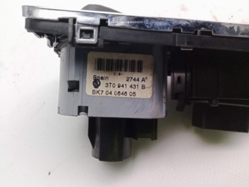 3T0941431B, CONMUTADOR LUCES SKODA SUPERB II (3T4)|Desguaces La Cabaña