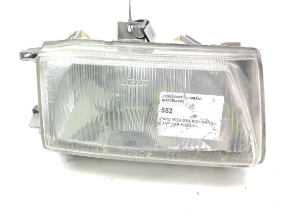 FARO DERECHO SEAT IBIZA II (6K1)|Desguaces La Cabaña
