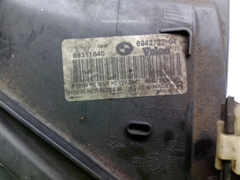 694272204 FARO DERECHO BMW 3 (E90)|Desguaces La Cabaña