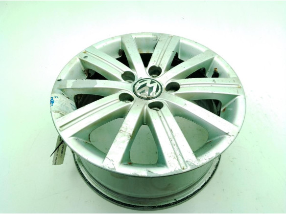 5K0601025J  LLANTA ALUMINIO VW GOLF VI (5K1)|Desguaces La Cabaña